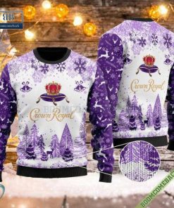 Crown Royal Snowflake Christmas Ugly Sweater
