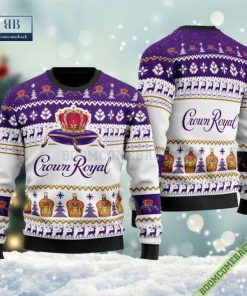 Crown Royal Spirit Christmas Ugly Sweater