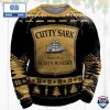 Cutty Sark Whisky Ugly Christmas Sweater