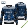 Dallas Cowboys Christmas Skull Knitted Sweater