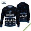 Dallas Cowboys Christmas Ugly Sweater Jumper