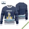 Dallas Cowboys Skull Candy Ugly Christmas Sweater