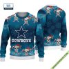 Dallas Cowboys Simpson Ugly Christmas Sweater