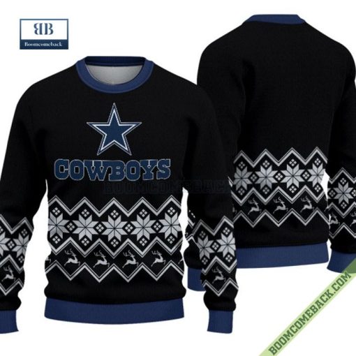 Dallas Cowboys Trending Ugly Christmas Sweater