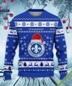 Darmstadt 98 Ugly Christmas Sweater 2 Bundesliga Xmas Jumper