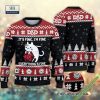 Denmark Men’s National Team World Cup 2022 Ugly Christmas Sweater