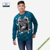 Dear Santa Pittsburgh Steelers Win The Super Bowl Ugly Christmas Sweater
