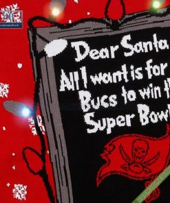 dear santa tampa bay buccaneers win the super bowl ugly christmas sweater 7 vawaa