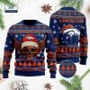 Funny Alien UFO Ugly Christmas Sweater