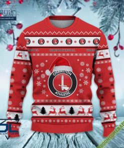 Charlton Athletic FC Trending Ugly Christmas Sweater