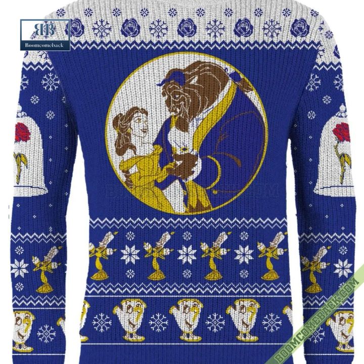 Disney Beauty and the Beast Ugly Chrismas Sweater