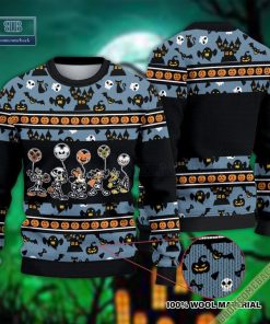 Disney Characters Halloween Ugly Christmas Sweater