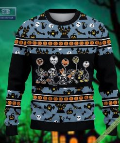 disney characters halloween ugly christmas sweater 3 QyX5o