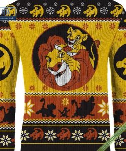 disney lion king hakuna ugly christmas sweater gift for adult and kid 7 lqIH7