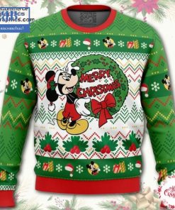 Disney Mickey Mouse Merry Christmas Ugly Christmas Sweater