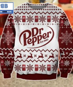 dr pepper est 1885 snowflake ugly christmas sweater 3 HaW83