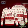 Dunkin Donuts Santa Hat Christmas Ugly Christmas Sweater Hoodie Zip Hoodie Bomber Jacket