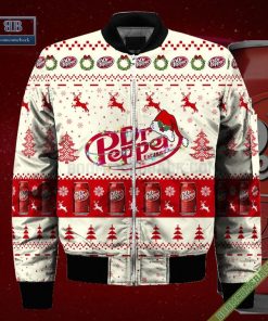dr pepper santa hat christmas ugly christmas sweater hoodie zip hoodie bomber jacket 4 5YbVl