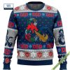 Dungeons & Dragons Teal Dice Ugly Christmas Sweater
