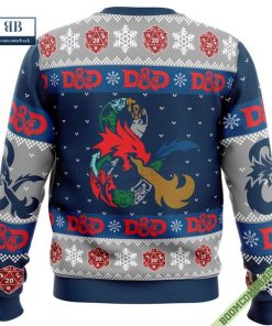dragon dungeons and dragons xmas sweater jumper 3 0TrDH