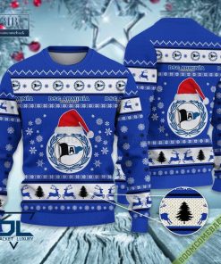 DSC Arminia Bielefeld Ugly Christmas Sweater 2 Bundesliga Xmas Jumper