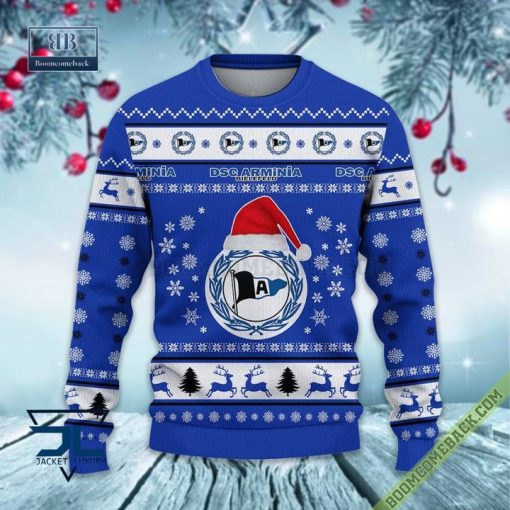 DSC Arminia Bielefeld Ugly Christmas Sweater 2 Bundesliga Xmas Jumper