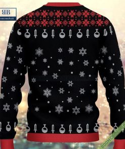 dungeons and dragons have yourself a merry little crit mas christmas ugly sweater 5 JLbli