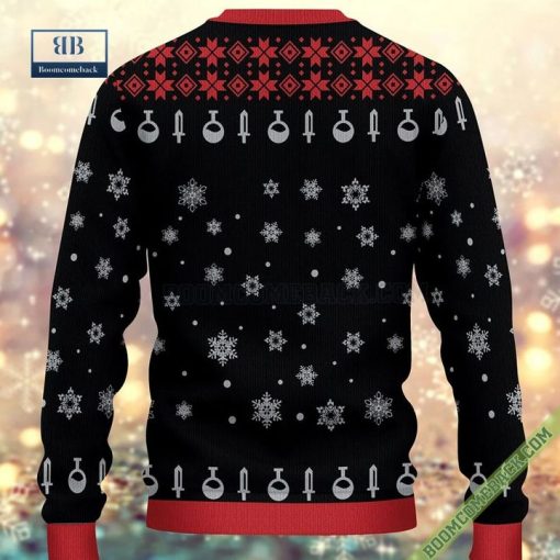 Dungeons And Dragons Have Yourself a Merry Little Crit-Mas Christmas Ugly Sweater