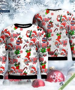Ebenezer Fire Company Christmas Sweater Jumper