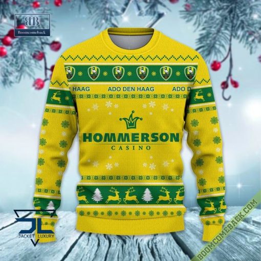 Eerste Divisie ADO Den Haag Uniform Ugly Sweater Lelijke Trui