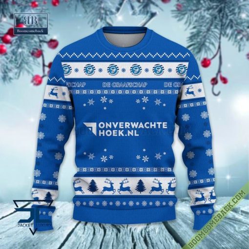 Eerste Divisie De Graafschap Uniform Ugly Sweater Lelijke Trui