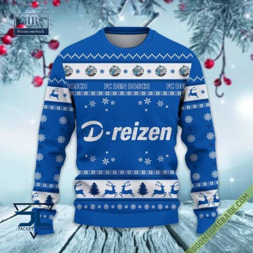 Eerste Divisie FC Den Bosch Uniform Ugly Sweater Lelijke Trui