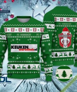Eerste Divisie FC Dordrecht Uniform Ugly Sweater Lelijke Trui