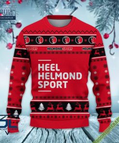 Eerste Divisie Helmond Sport Uniform Ugly Sweater Lelijke Trui