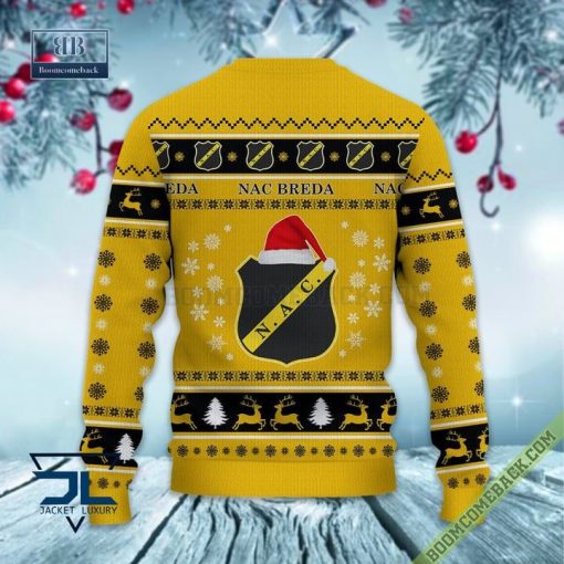 Eerste Divisie NAC Breda Uniform Ugly Sweater Lelijke Trui