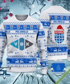 Eerste Divisie PEC Zwolle Uniform Ugly Sweater Lelijke Trui
