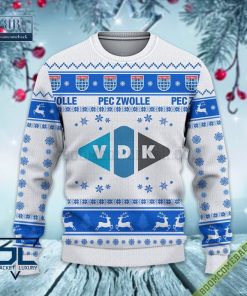 Eerste Divisie PEC Zwolle Uniform Ugly Sweater Lelijke Trui