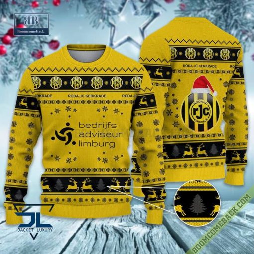Eerste Divisie Roda JC Kerkrade Uniform Ugly Sweater Lelijke Trui