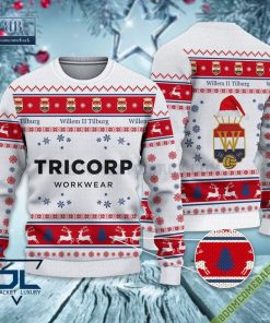 Eerste Divisie Willem II Tilburg Uniform Ugly Sweater Lelijke Trui