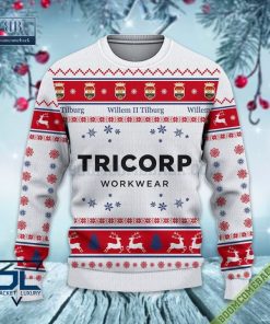 Eerste Divisie Willem II Tilburg Uniform Ugly Sweater Lelijke Trui