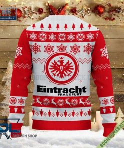 eintracht frankfurt xmas sweatshirt ugly christmas sweater 5 sz622