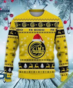 Fotballklubben Bodø Ugly Christmas Sweater Jumper