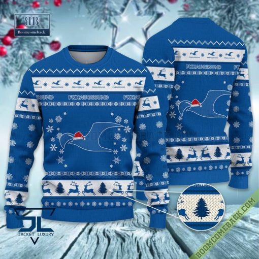 Fotballklubben Haugesund Ugly Christmas Sweater Jumper