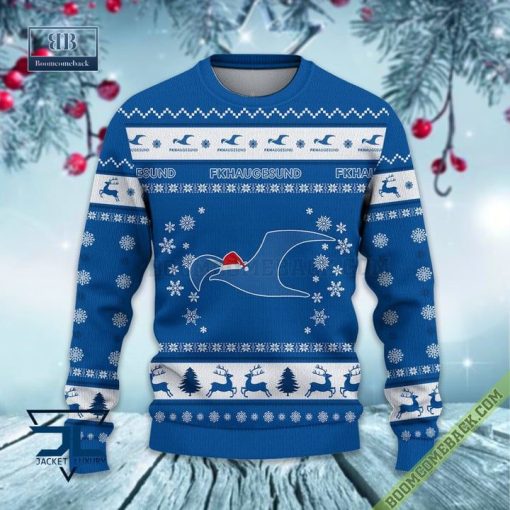 Fotballklubben Haugesund Ugly Christmas Sweater Jumper