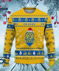 Fotballklubben Jerv Ugly Christmas Sweater Jumper