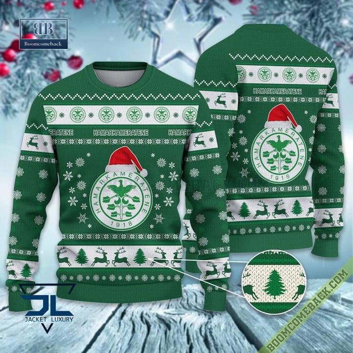 Hamarkameratene Ugly Christmas Sweater Jumper