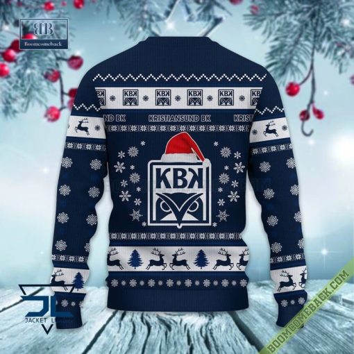 Kristiansund Ballklubb Ugly Christmas Sweater Jumper