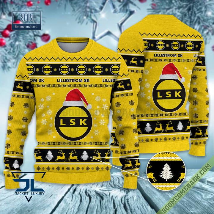 Lillestrøm Sportsklubb Ugly Christmas Sweater Jumper