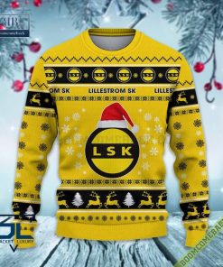 eliteserien lillestrm sportsklubb ugly christmas sweater jumper 3 i1LTL