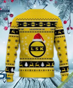 eliteserien lillestrm sportsklubb ugly christmas sweater jumper 5 FLI8Y